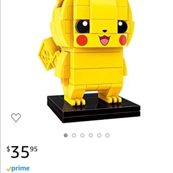 Pikachu Keeppley Figure Building Set - Picture 6 of 7